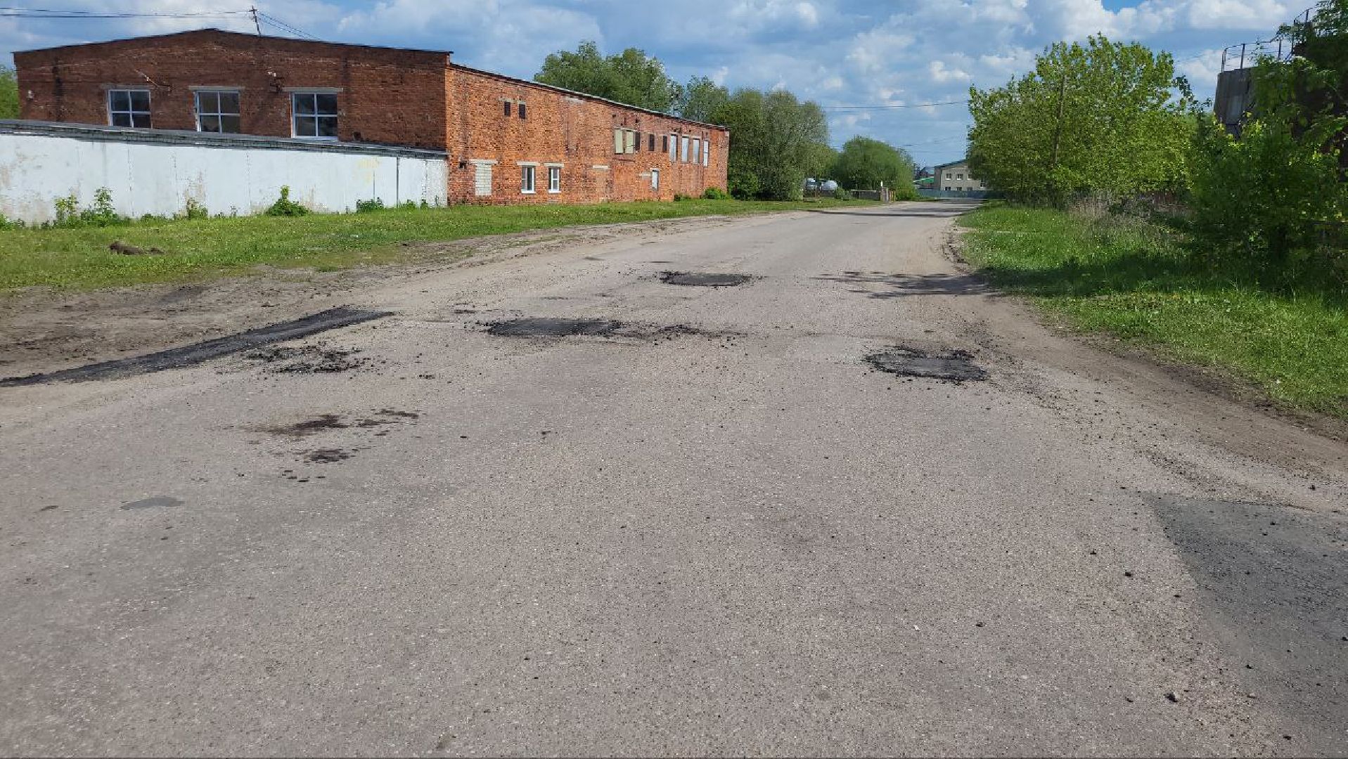 КраснаяПойма #РемонтДорог #Луховицы #Благоустройство #ДорожныеРаботы #Подмосковье #ГородскаяСреда,