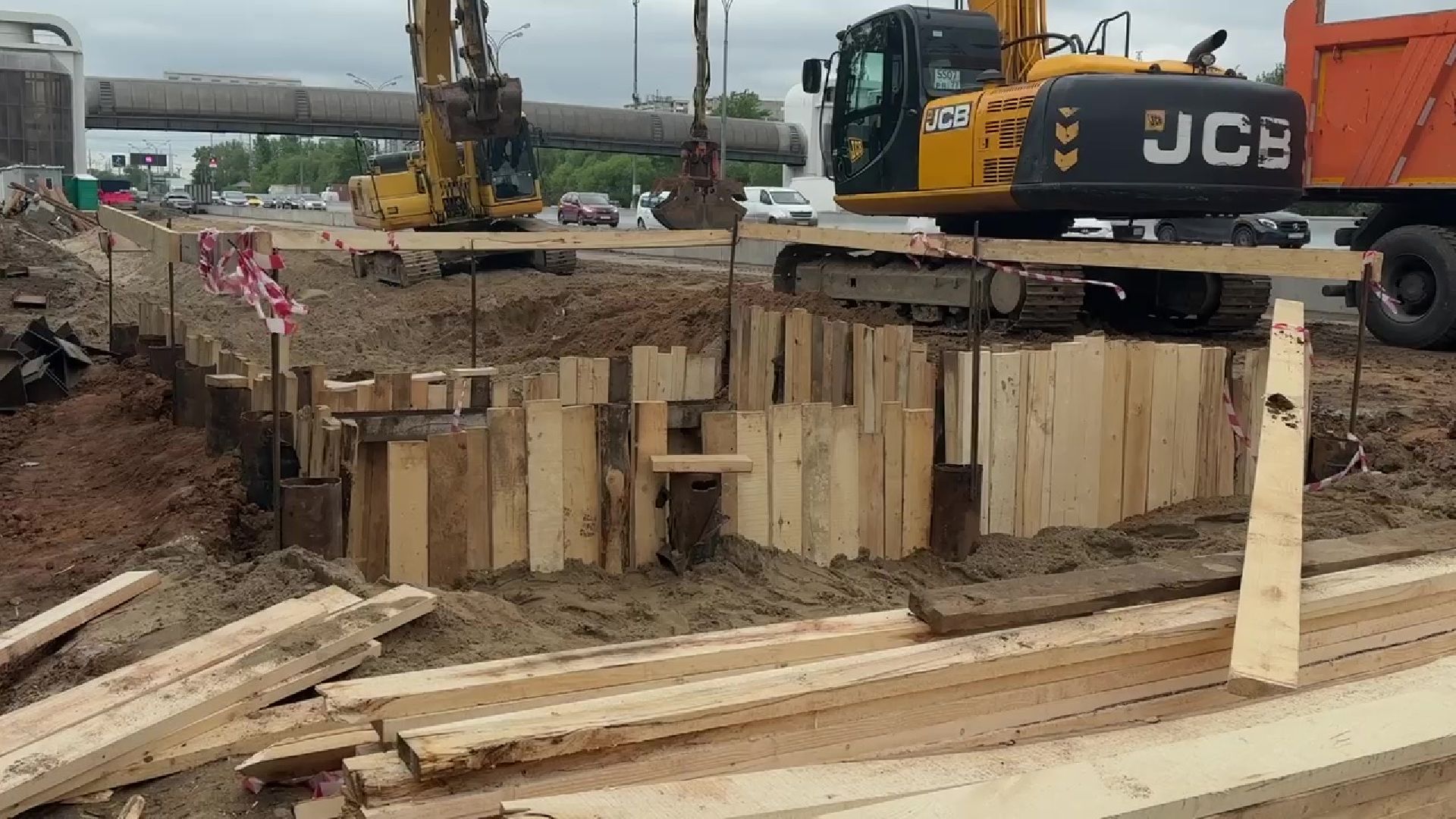 реутов, мкад, реконструкция, расширение дороги, пробки, круговое движение,