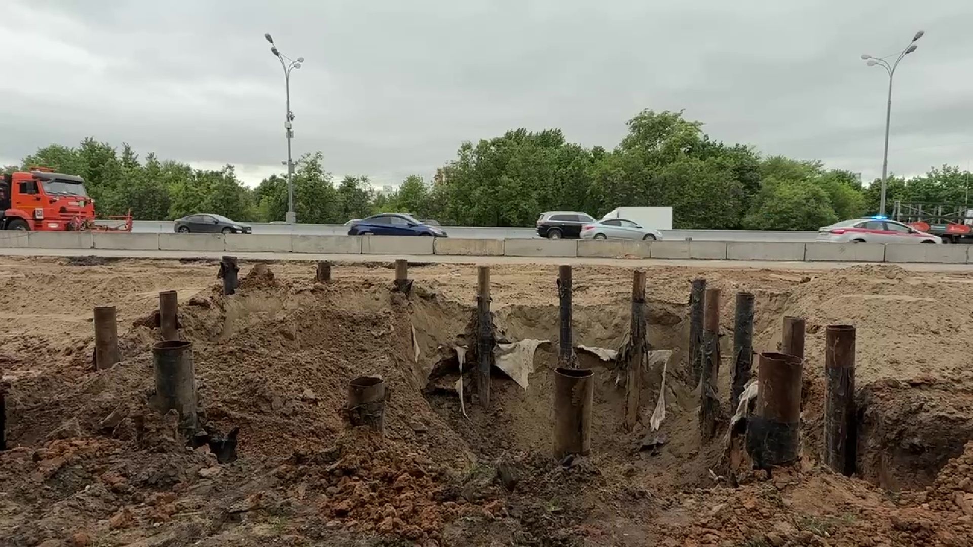 реутов, мкад, реконструкция, расширение дороги, пробки, круговое движение,