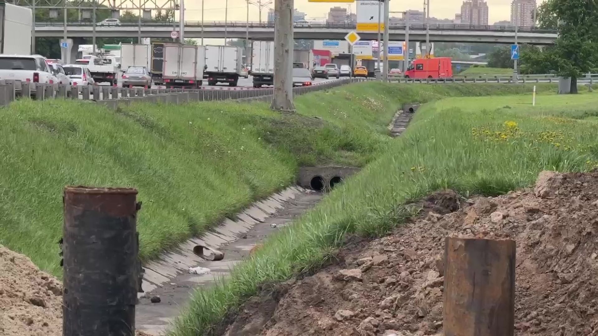 реутов, мкад, реконструкция, расширение дороги, пробки, круговое движение,