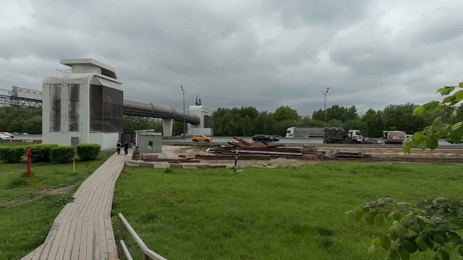 реутов, мкад, реконструкция, расширение дороги, пробки, круговое движение,