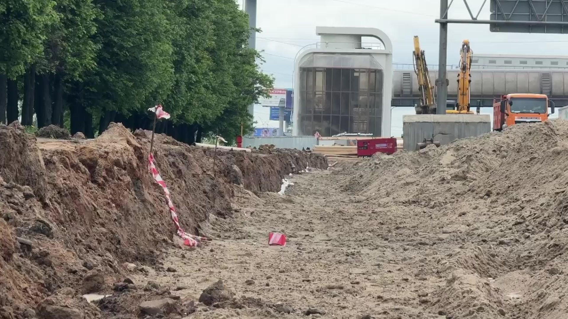 реутов, мкад, реконструкция, расширение дороги, пробки, круговое движение,