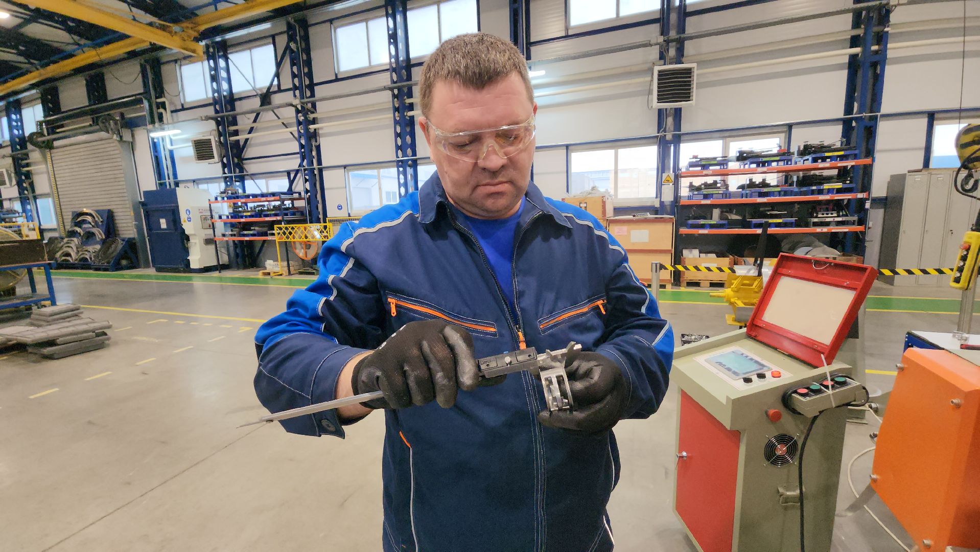 серпухов, экономика, запуск новой линии на заводе, сплитекс, северное шоссе,