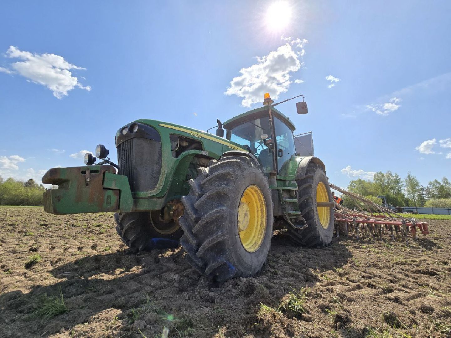 можайск, можайский муниципальный округ, подмосковье, сельское хозяйство, весенне-полевые работы, совхоз можайский,