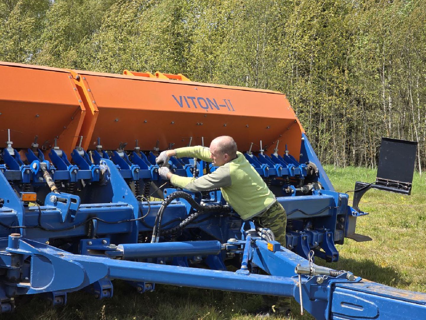 можайск, можайский муниципальный округ, подмосковье, сельское хозяйство, весенне-полевые работы, совхоз можайский,
