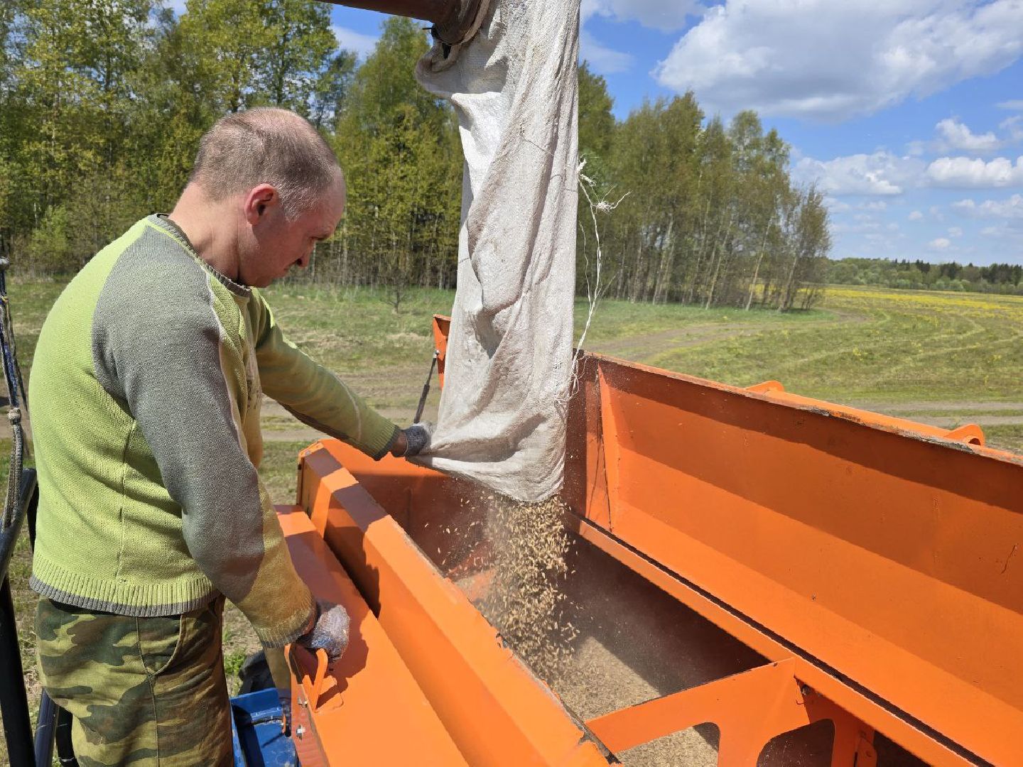 можайск, можайский муниципальный округ, подмосковье, сельское хозяйство, весенне-полевые работы, совхоз можайский,