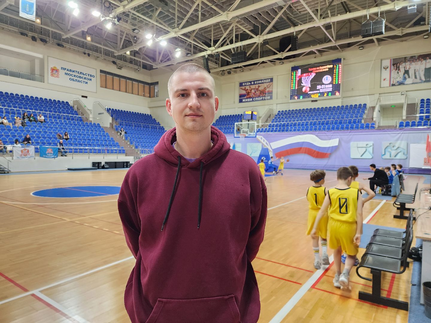 раменское, спорт, турнир по баскетболу среди юношей,