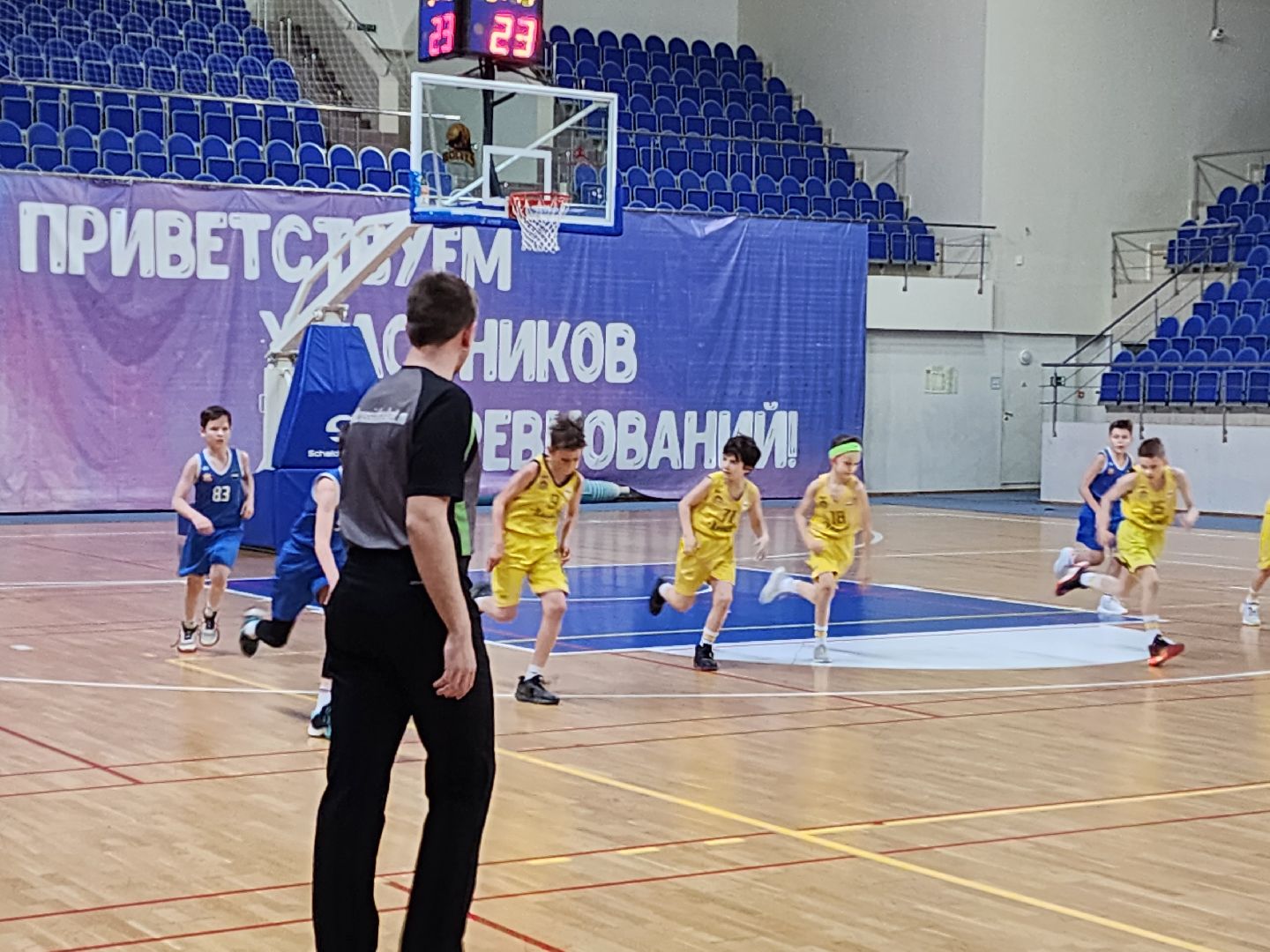 раменское, спорт, турнир по баскетболу среди юношей,