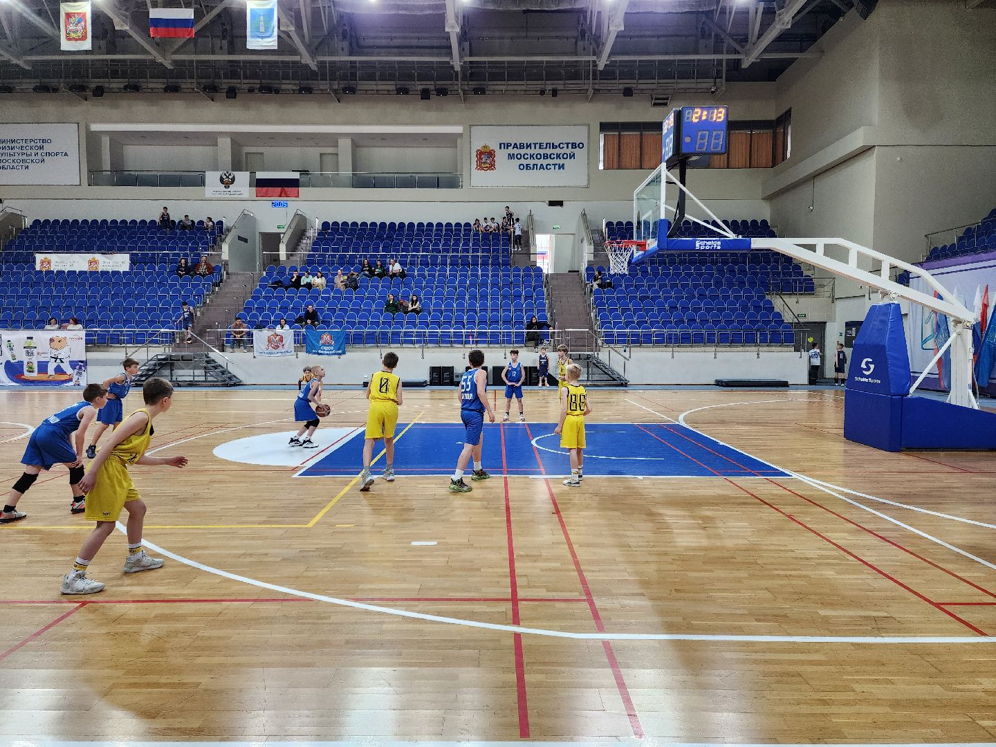 раменское, спорт, турнир по баскетболу среди юношей,