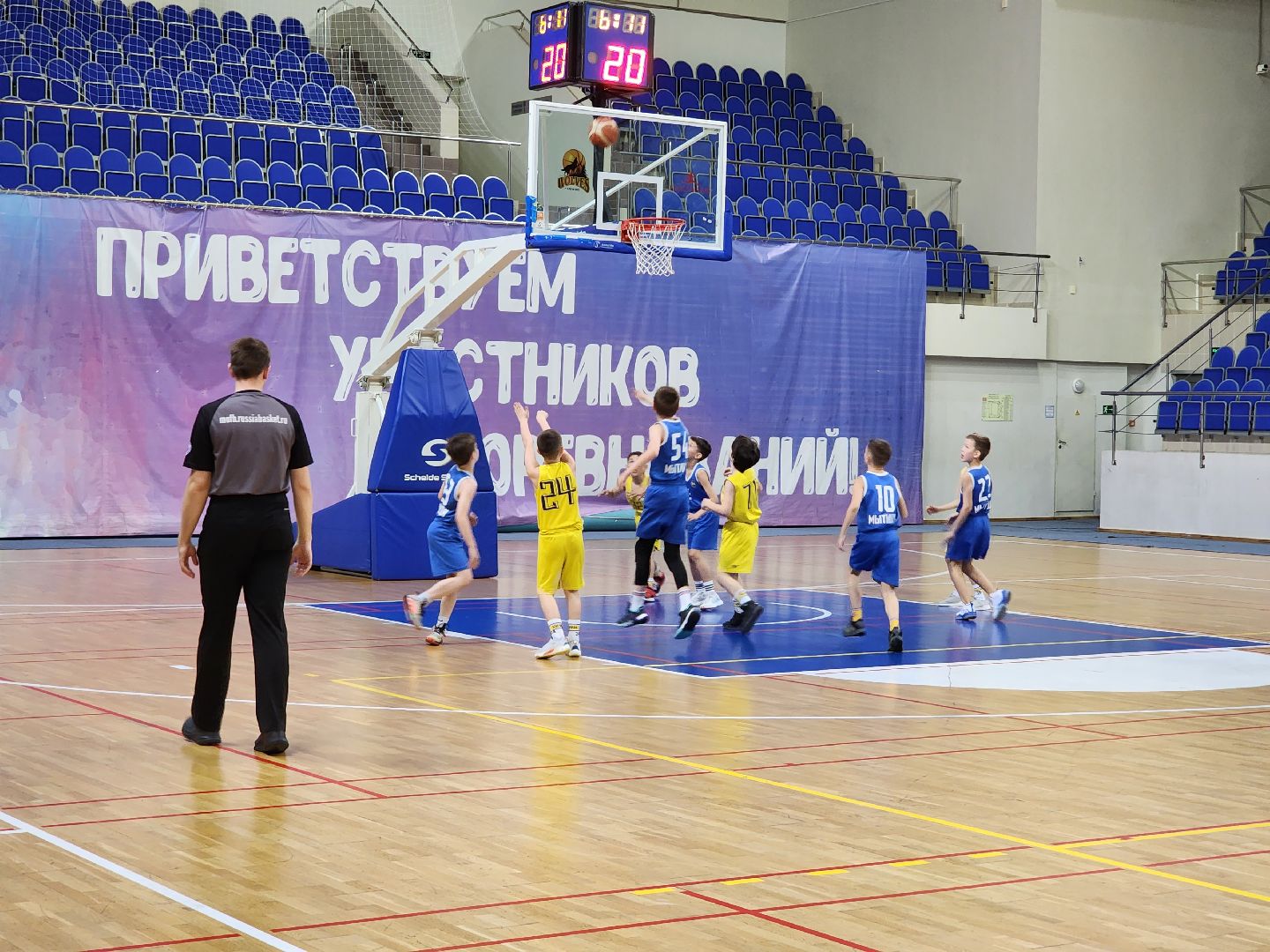 раменское, спорт, турнир по баскетболу среди юношей,