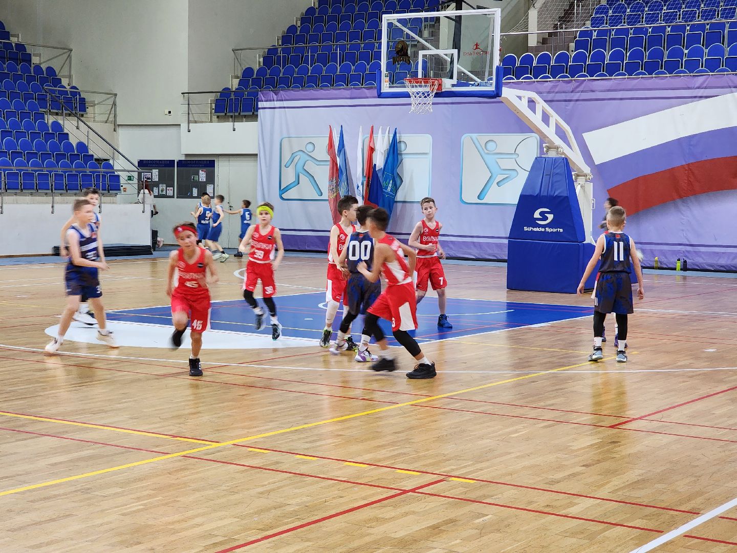 раменское, спорт, турнир по баскетболу среди юношей,