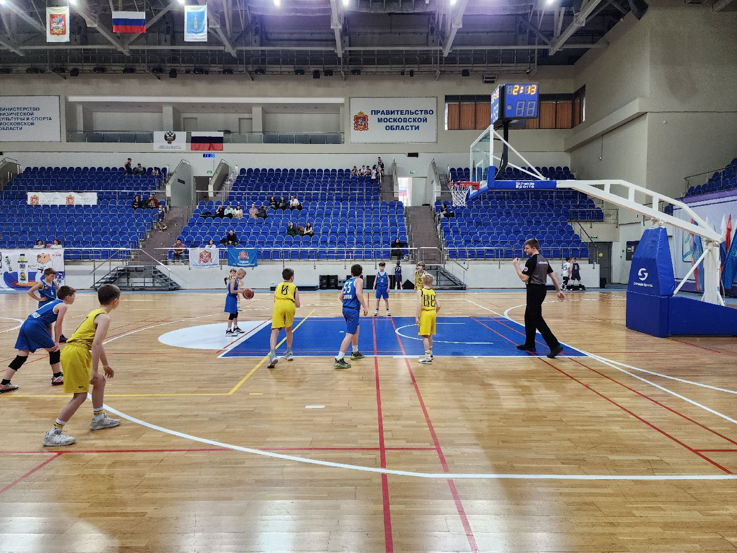 раменское, спорт, турнир по баскетболу среди юношей,