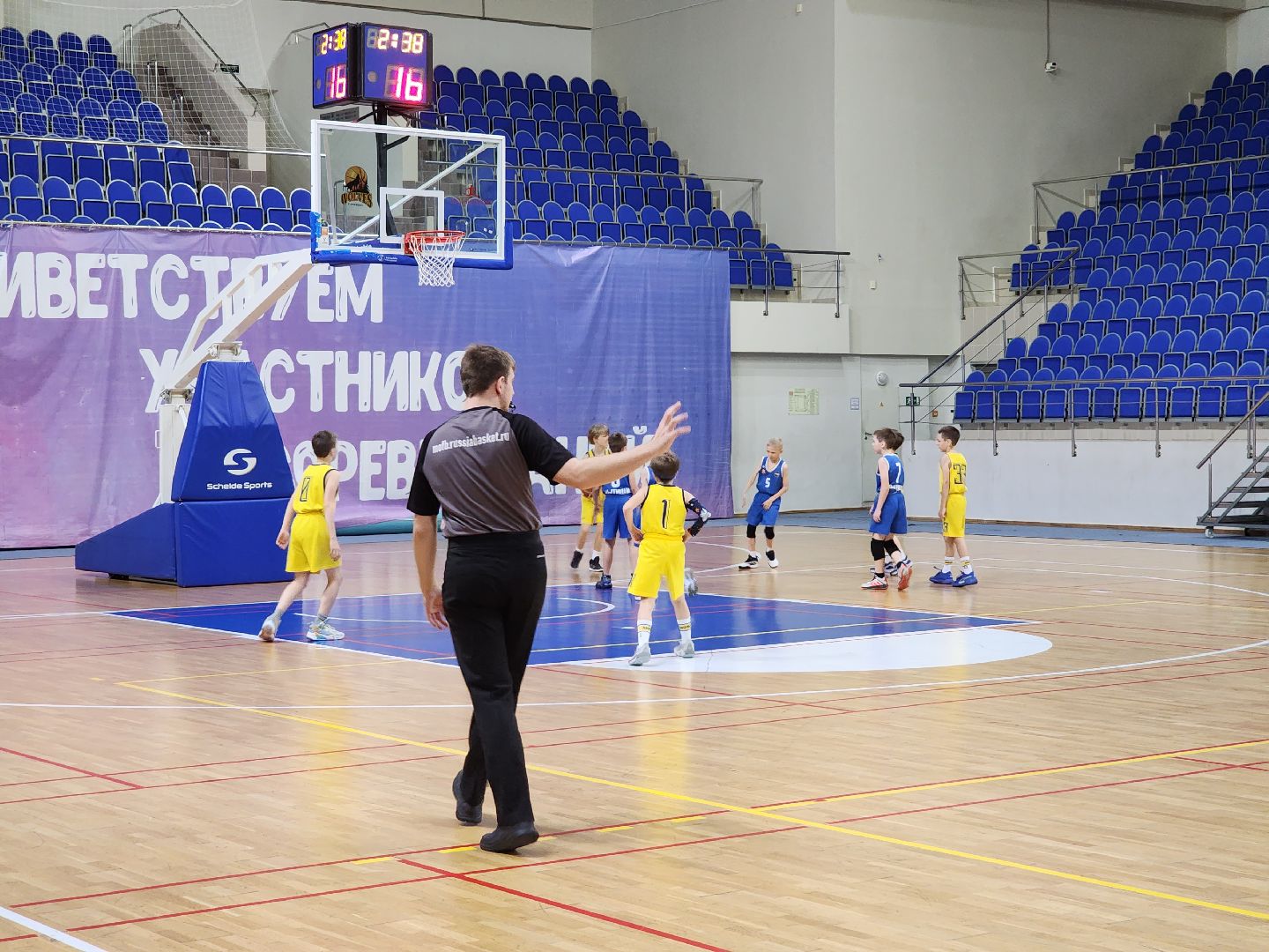 раменское, спорт, турнир по баскетболу среди юношей,