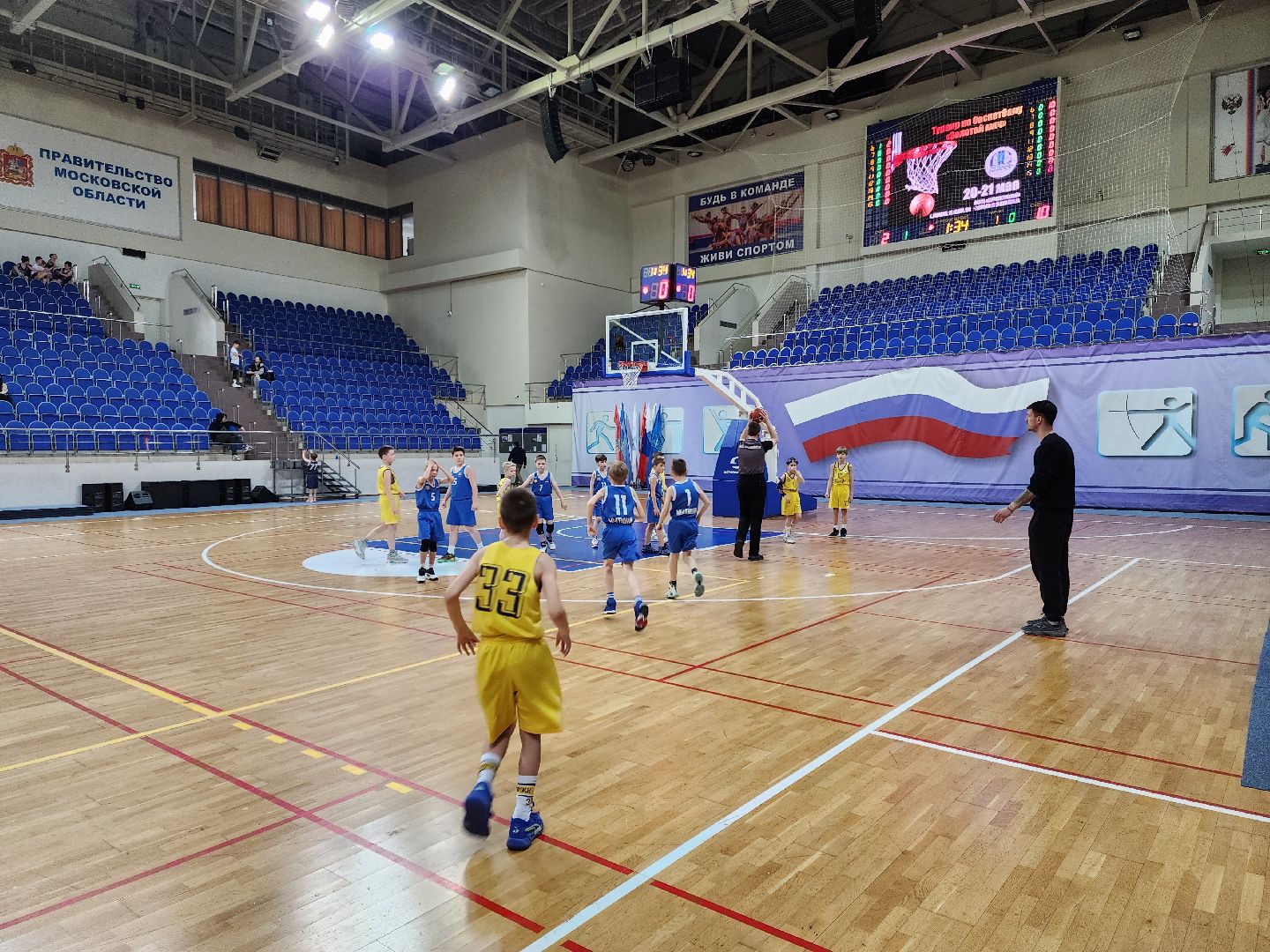 раменское, спорт, турнир по баскетболу среди юношей,