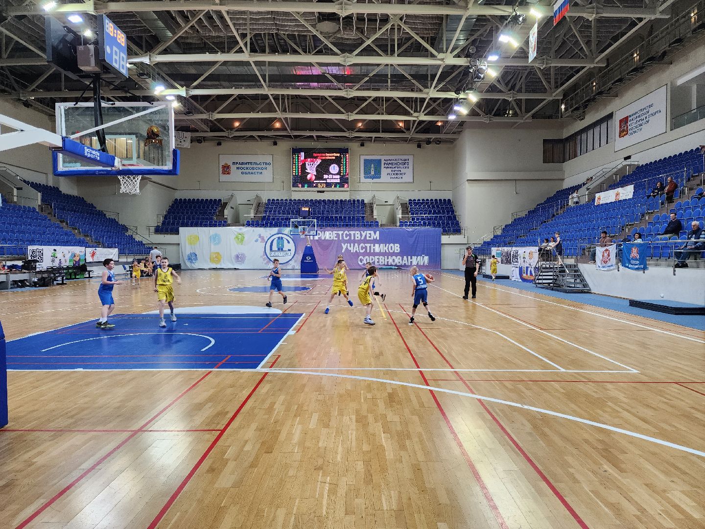 раменское, спорт, турнир по баскетболу среди юношей,