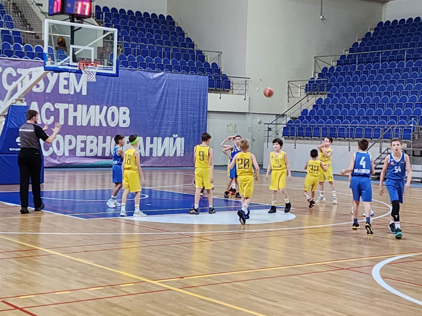 раменское, спорт, турнир по баскетболу среди юношей,