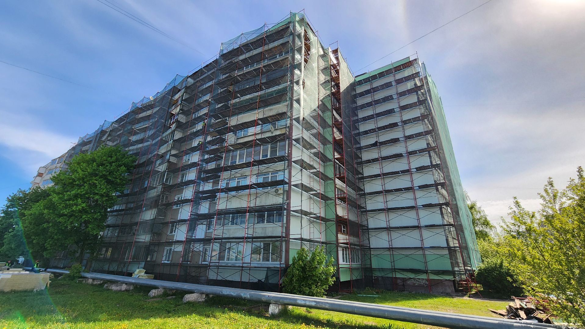 Руза , Тучково , Жкх, ремонт фасада,