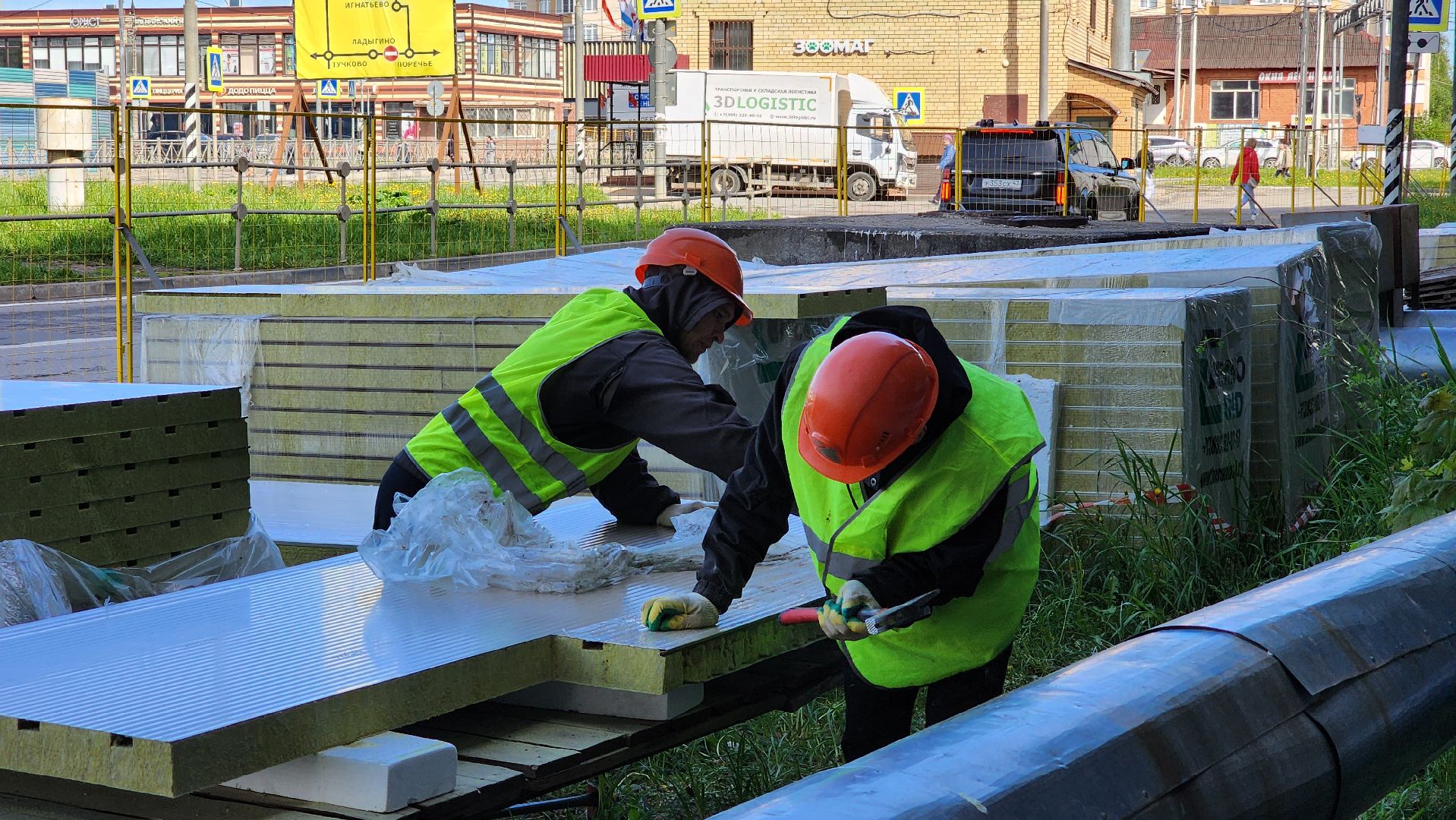 Руза , Тучково , Жкх, ремонт фасада,