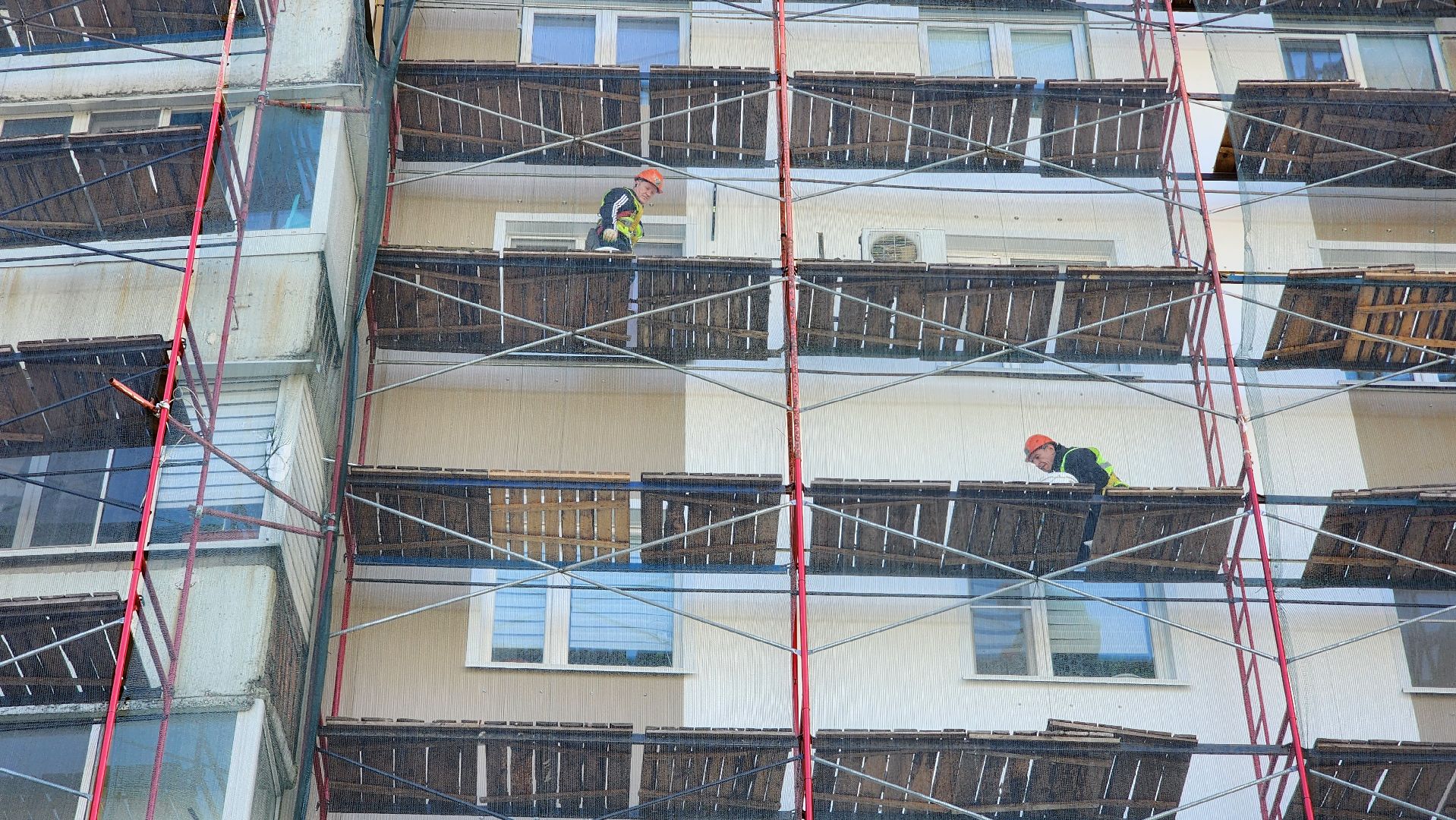 Руза , Тучково , Жкх, ремонт фасада,