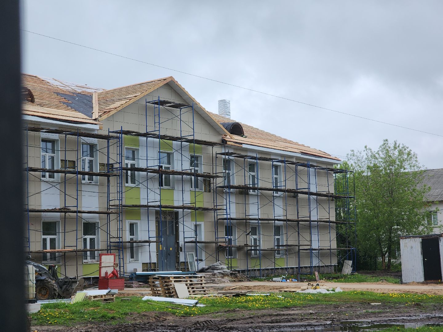 ремонт школ, демихово, орехово-зуевский округ,