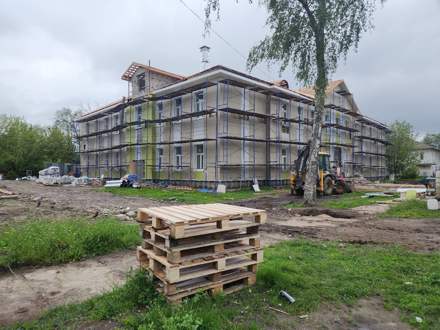 ремонт школ, демихово, орехово-зуевский округ,