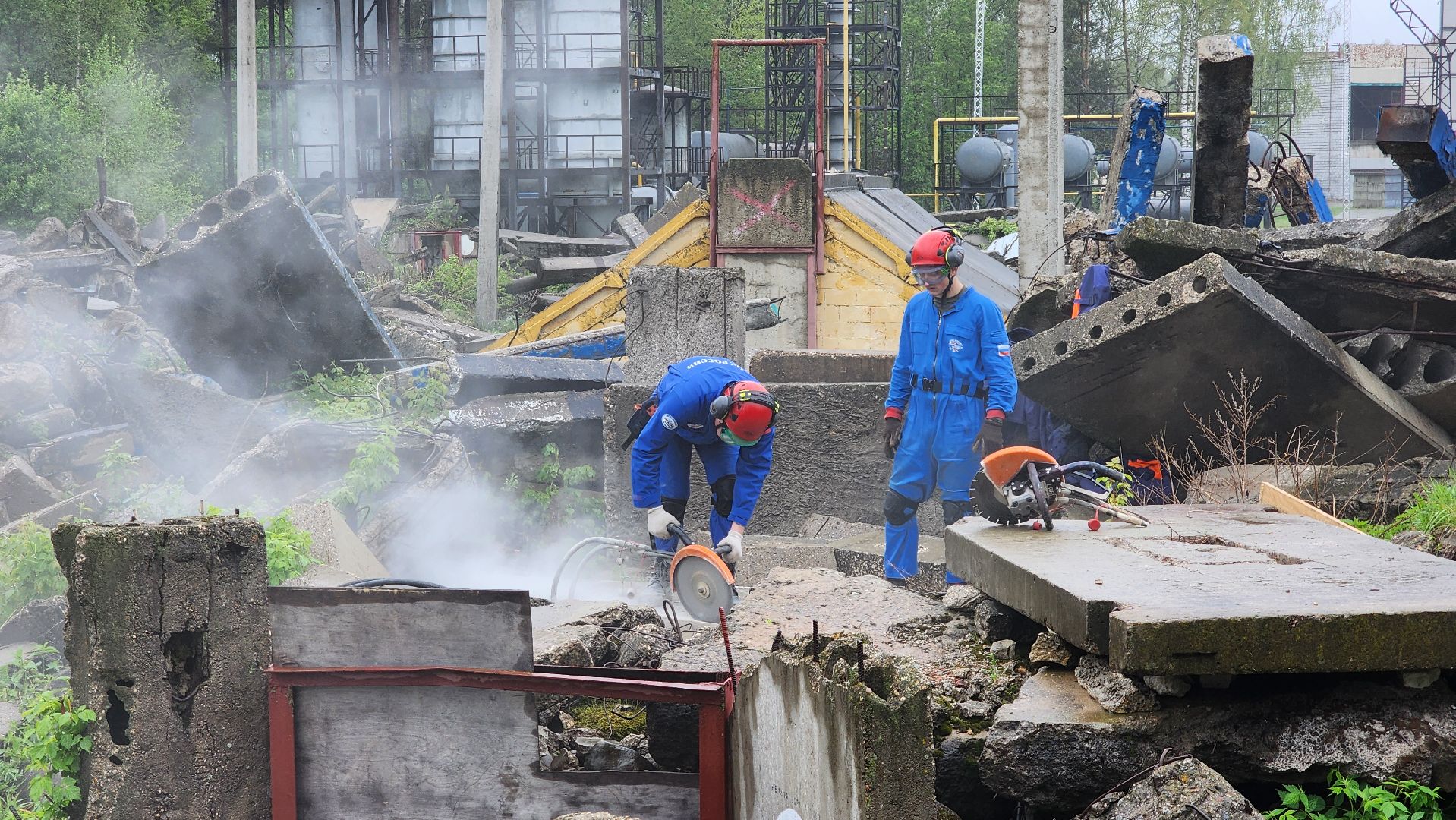 учения спасателей, корпус сил и средств стран снг,   МЧС, ногинск, богородский городской округ,