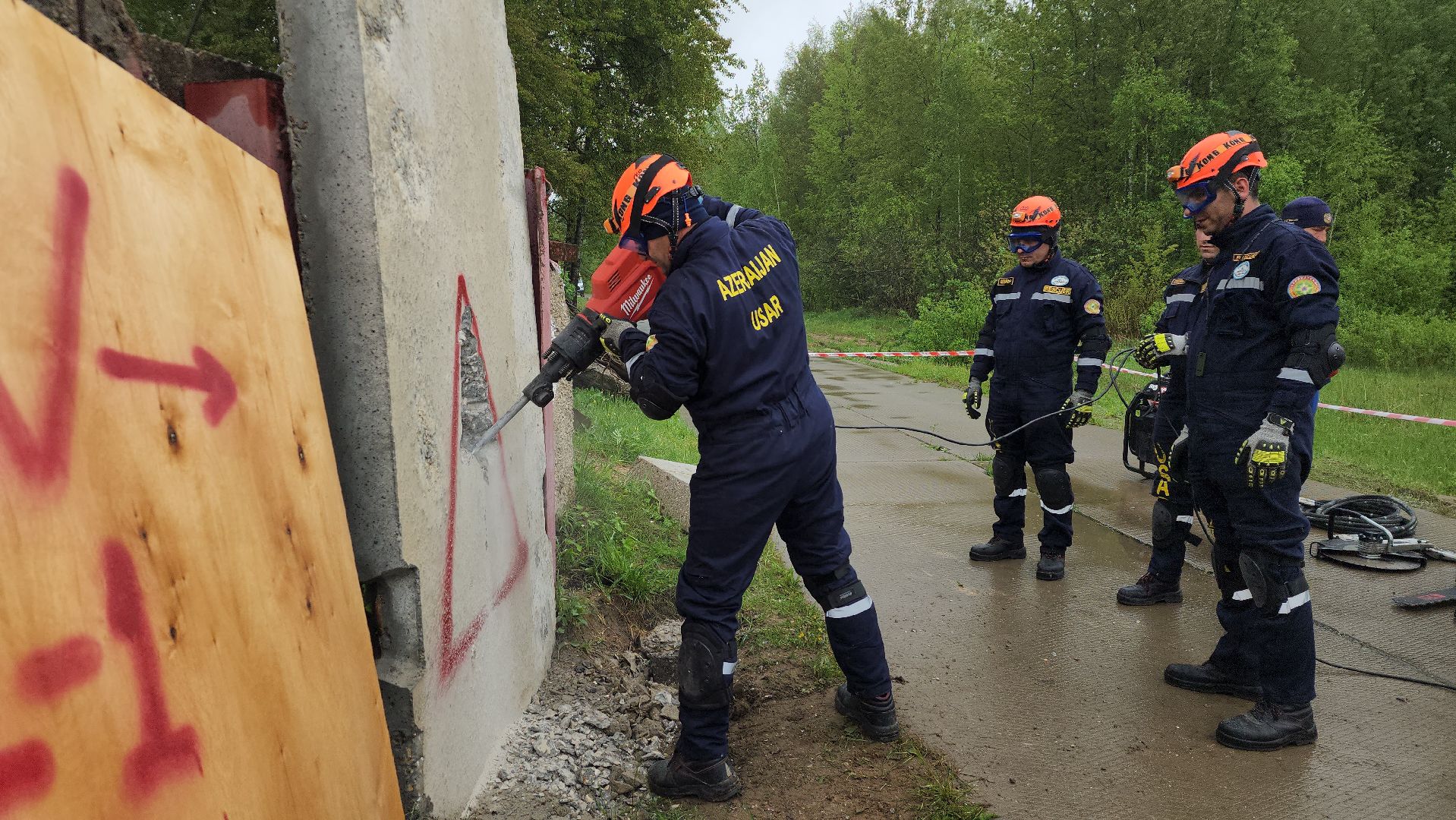 учения спасателей, корпус сил и средств стран снг,   МЧС, ногинск, богородский городской округ,