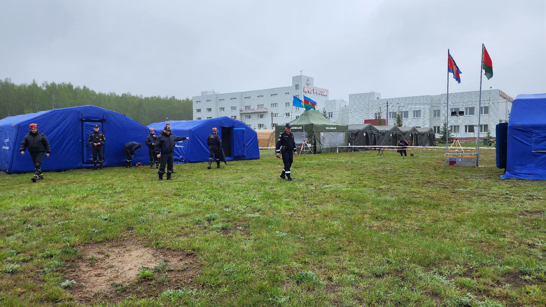 учения спасателей, корпус сил и средств стран снг,   МЧС, ногинск, богородский городской округ,