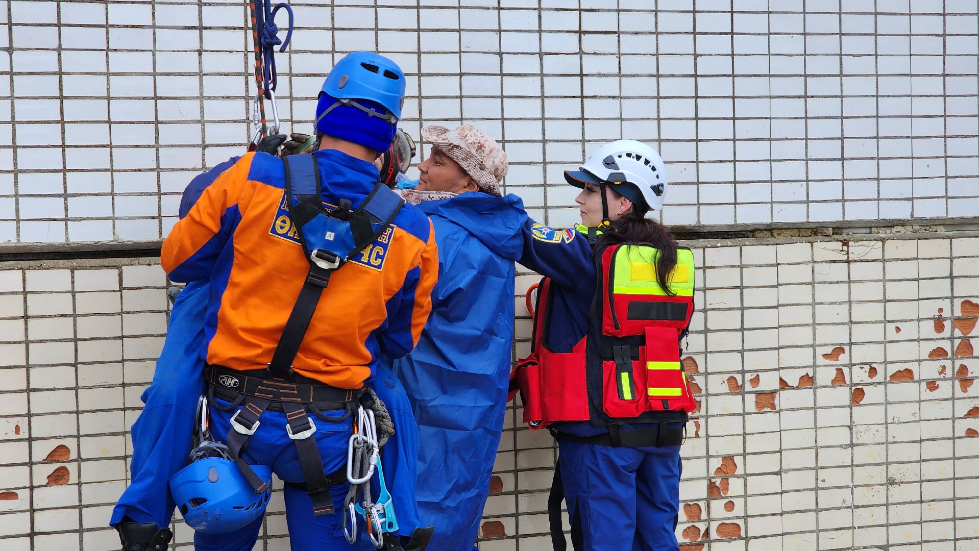 учения спасателей, корпус сил и средств стран снг,   МЧС, ногинск, богородский городской округ,