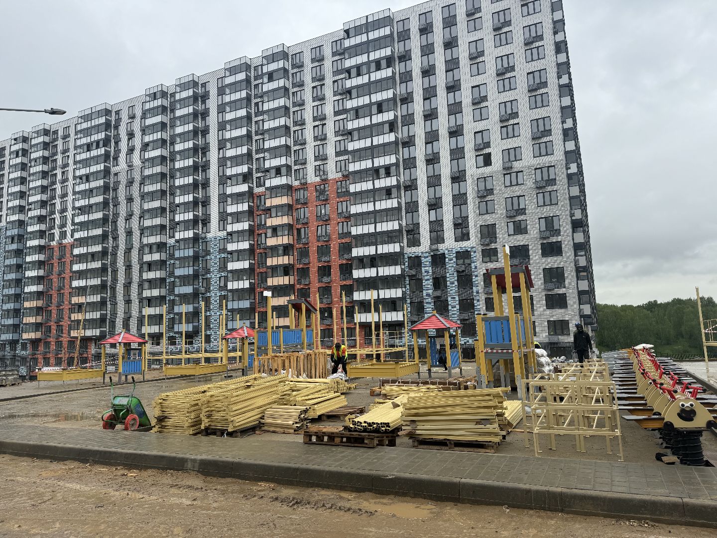 новый детский сад , эко видное 2, ленинский городской округ,