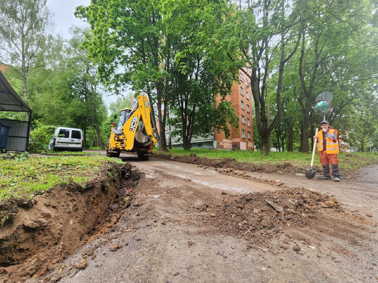 пущино, серпухов, благоустройство, комплексное благоустройство двора,