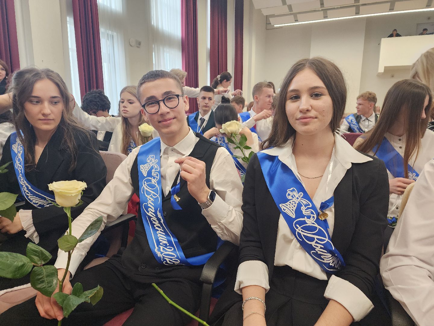 фрязино, выпускники 2025, последний звонок, 11 класс, гимназия,