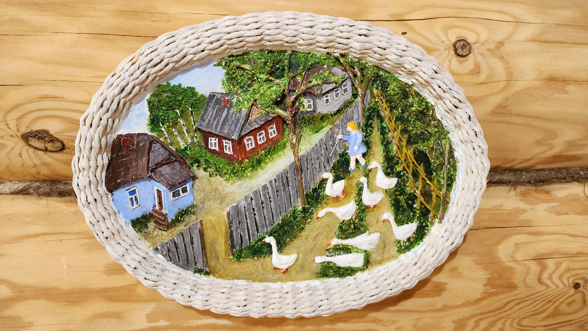 кашира, выставка картин, дом творчества имени бориса щукина, лето , животные, прикладное искусство, живопись, пэчворк,