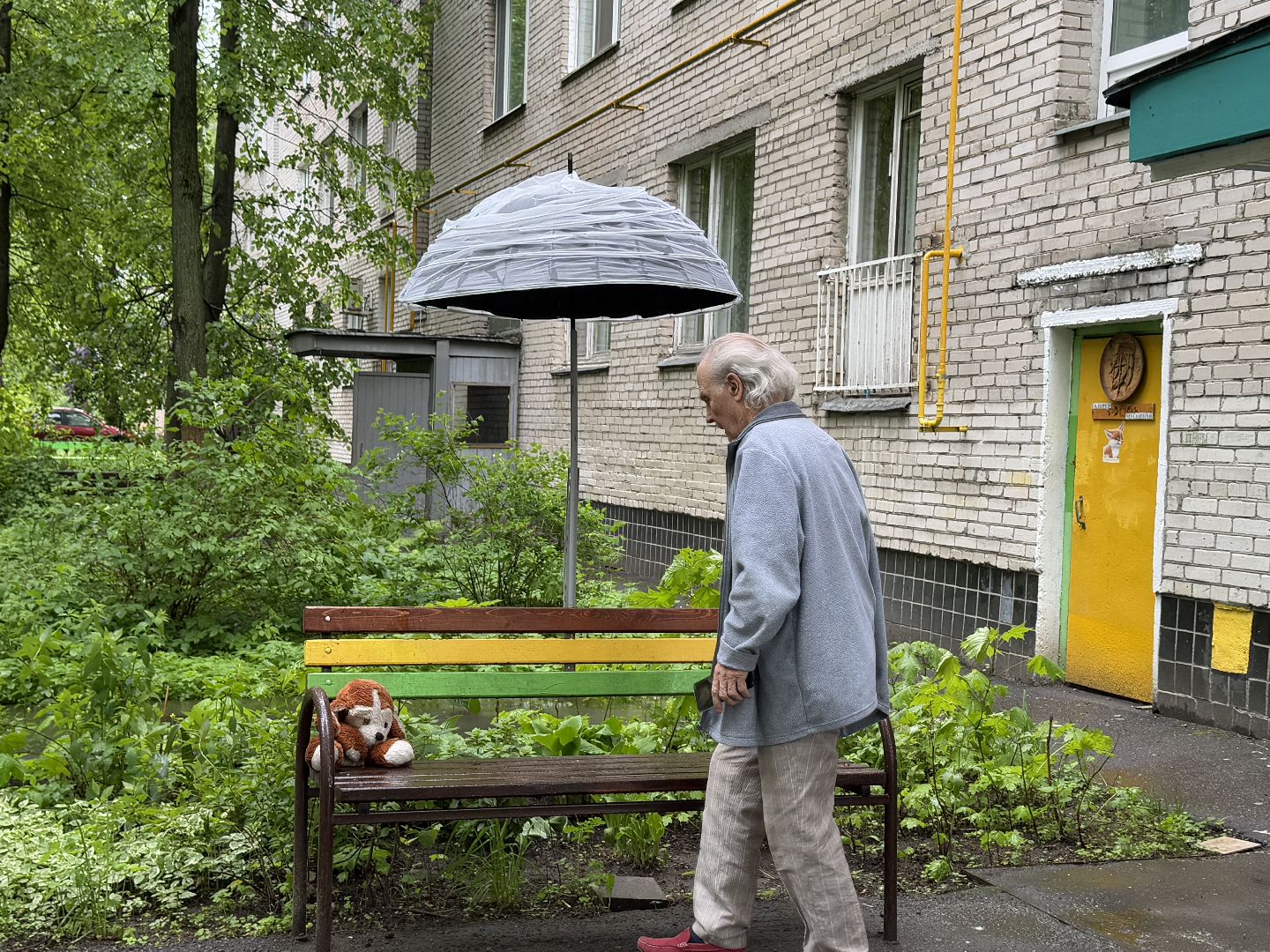 арт-объект, балашиха, творчество жителей, виталий гусаков, микрорайон заря балашиха,