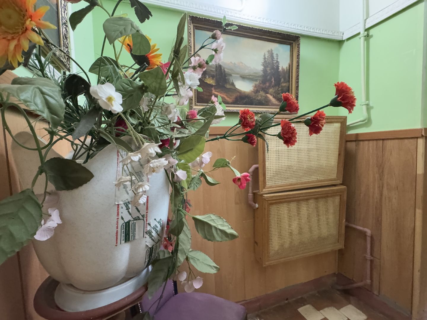 арт-объект, балашиха, творчество жителей, виталий гусаков, микрорайон заря балашиха,