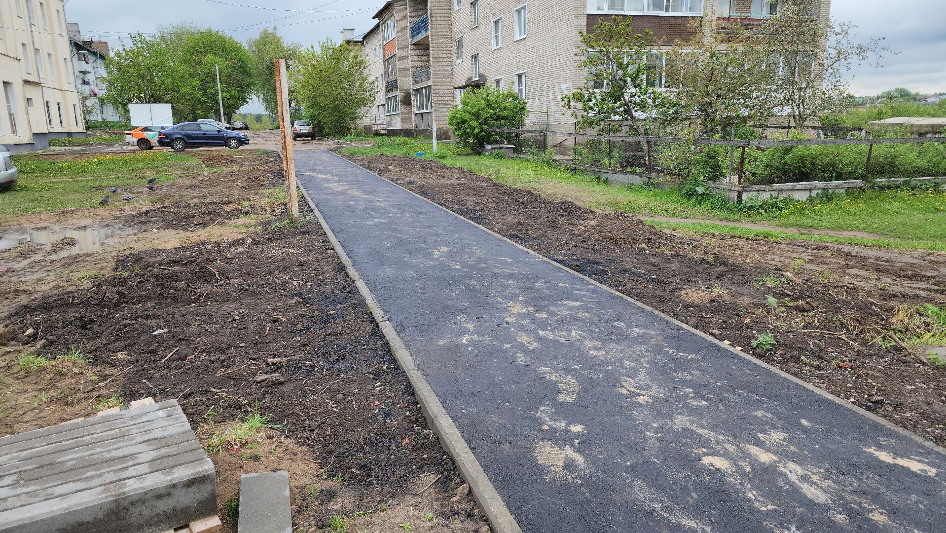 народная тропа, Новая пешеходная дорожка, фряново,