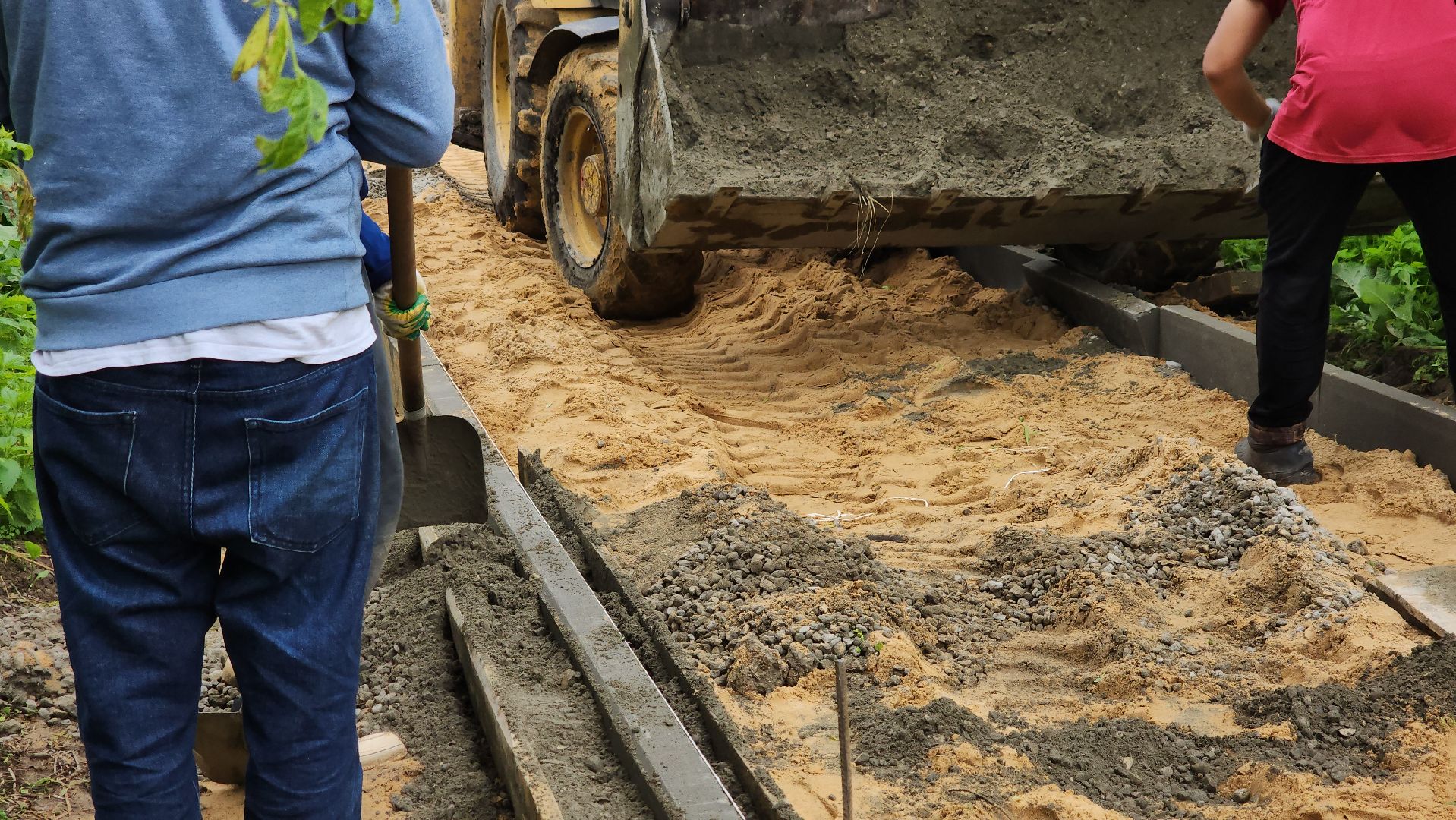 народная тропа, Новая пешеходная дорожка, фряново,