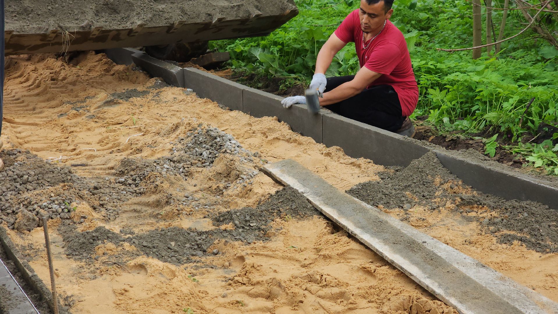 народная тропа, Новая пешеходная дорожка, фряново,