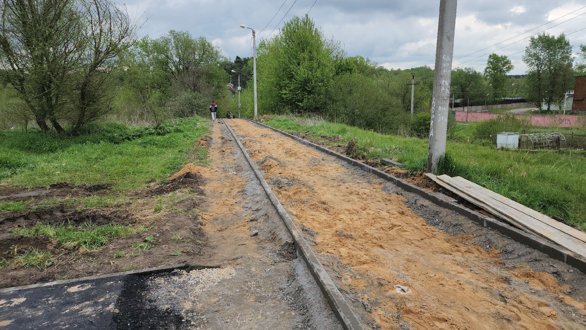 народная тропа, Новая пешеходная дорожка, фряново,