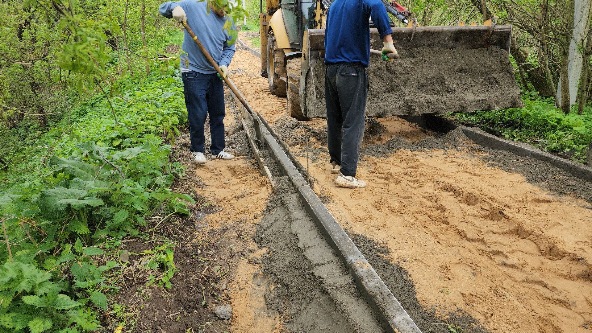 народная тропа, Новая пешеходная дорожка, фряново,