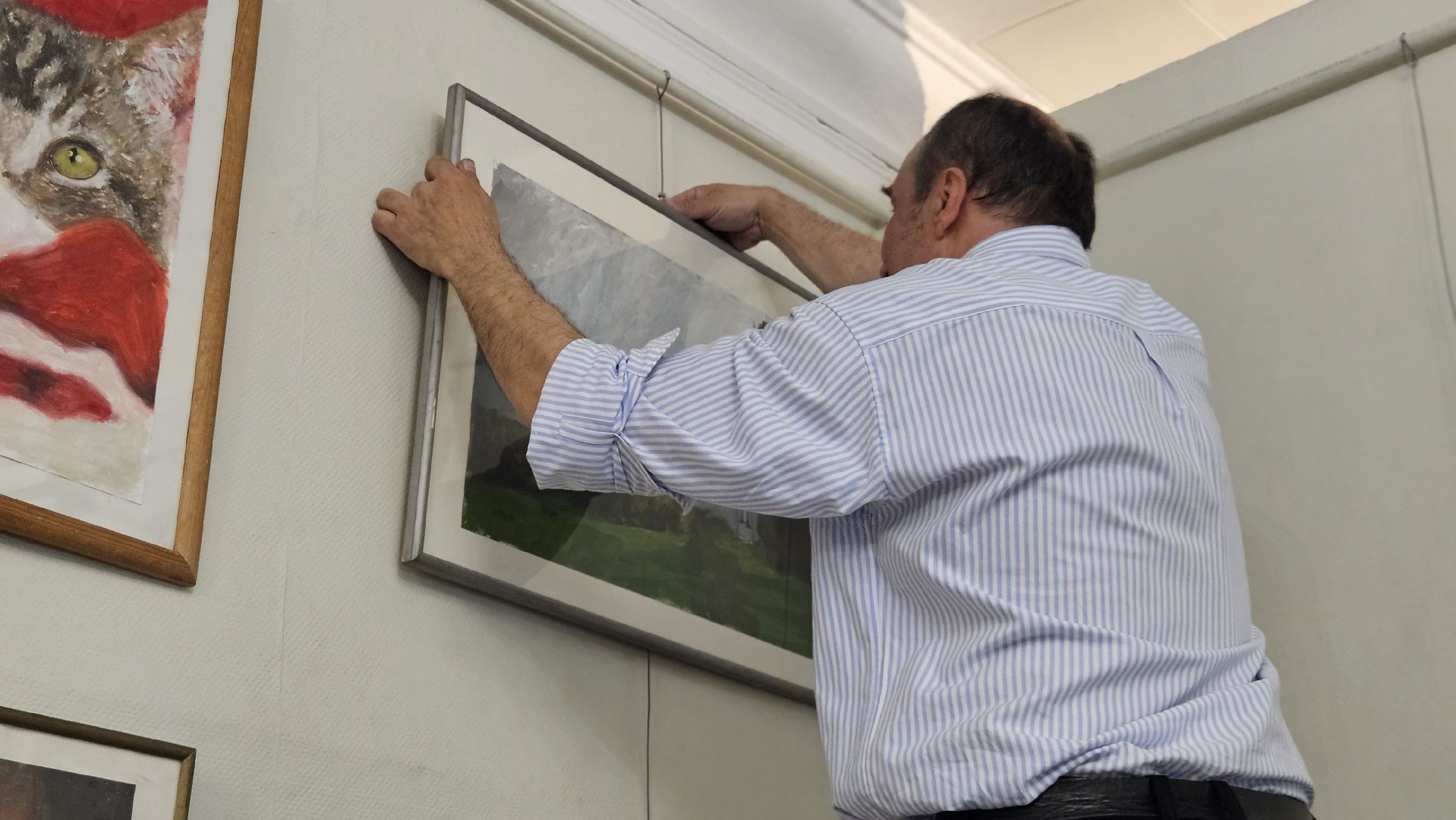 творчество, художник, выставка, жуковский,