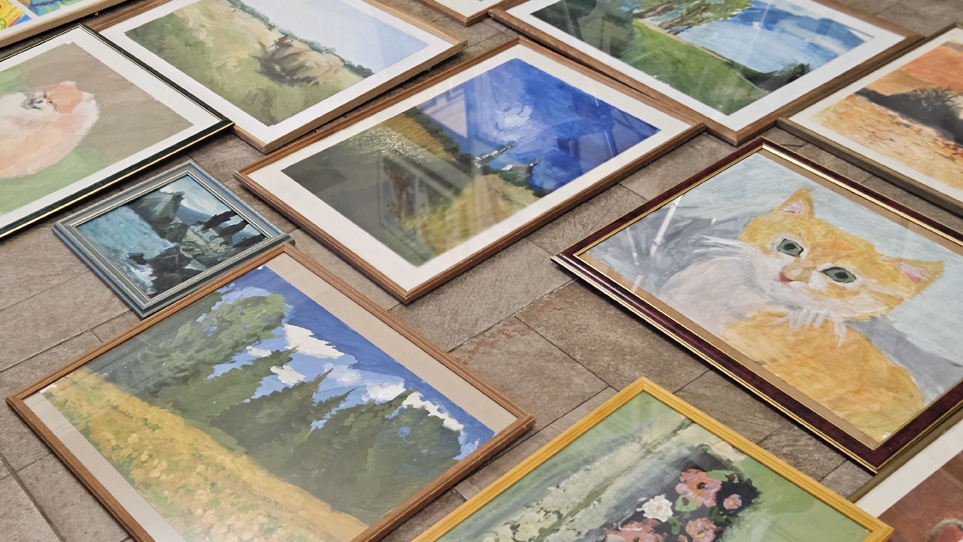 творчество, художник, выставка, жуковский,