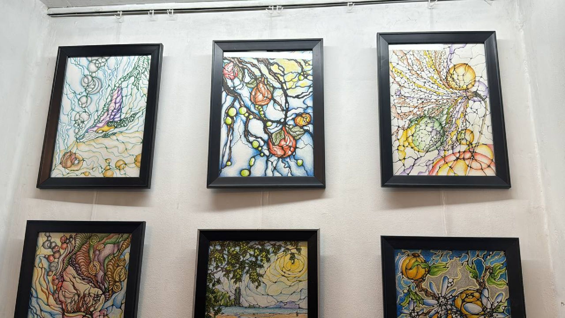 художница, выставка, картины, дк саввино,