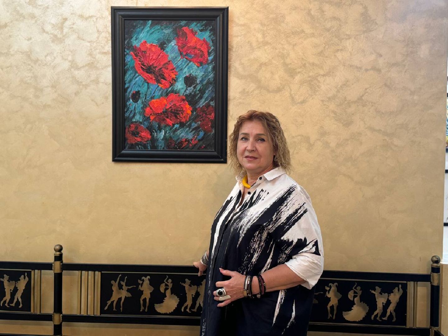 художница, выставка, картины, дк саввино,