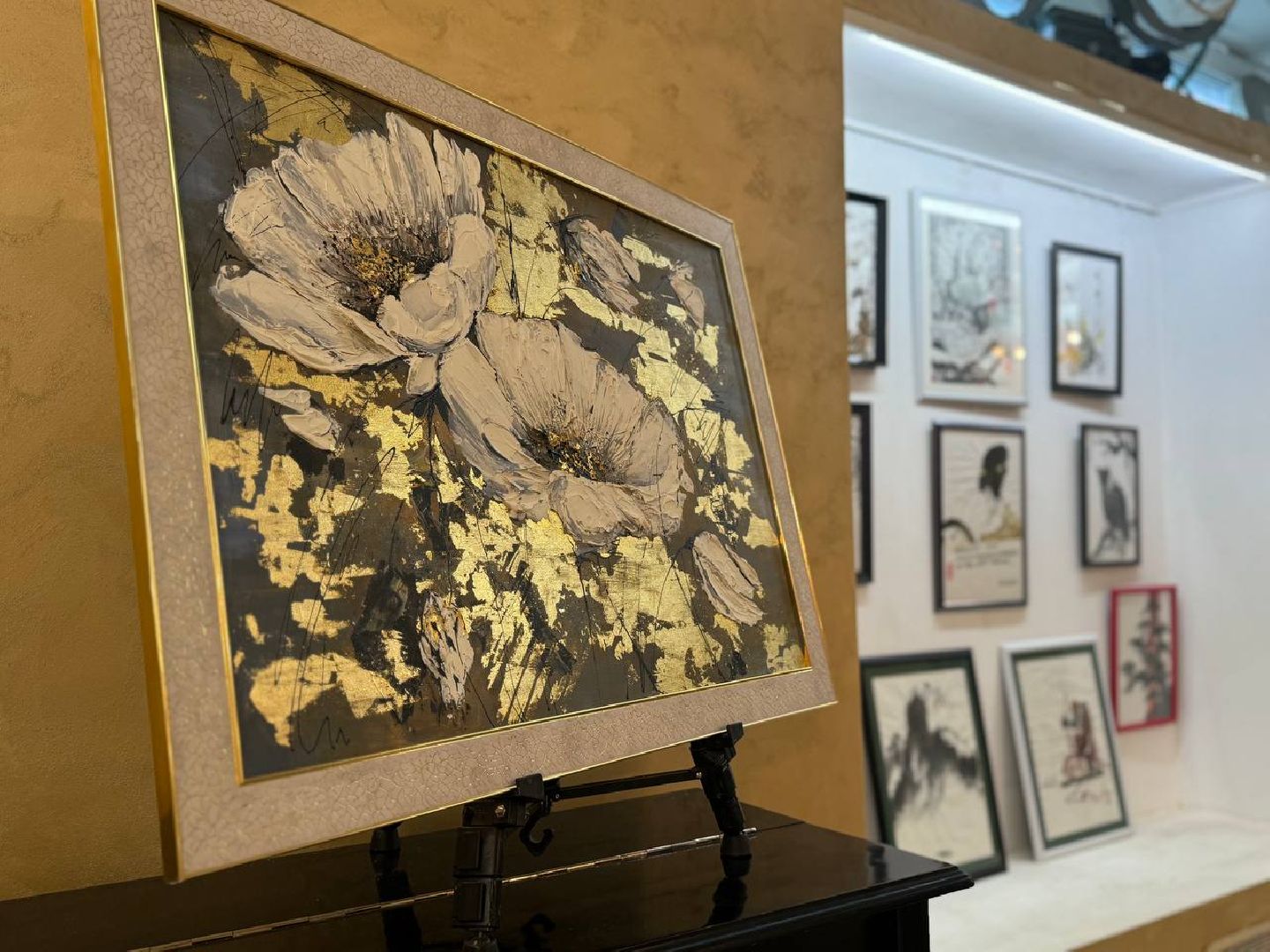 художница, выставка, картины, дк саввино,