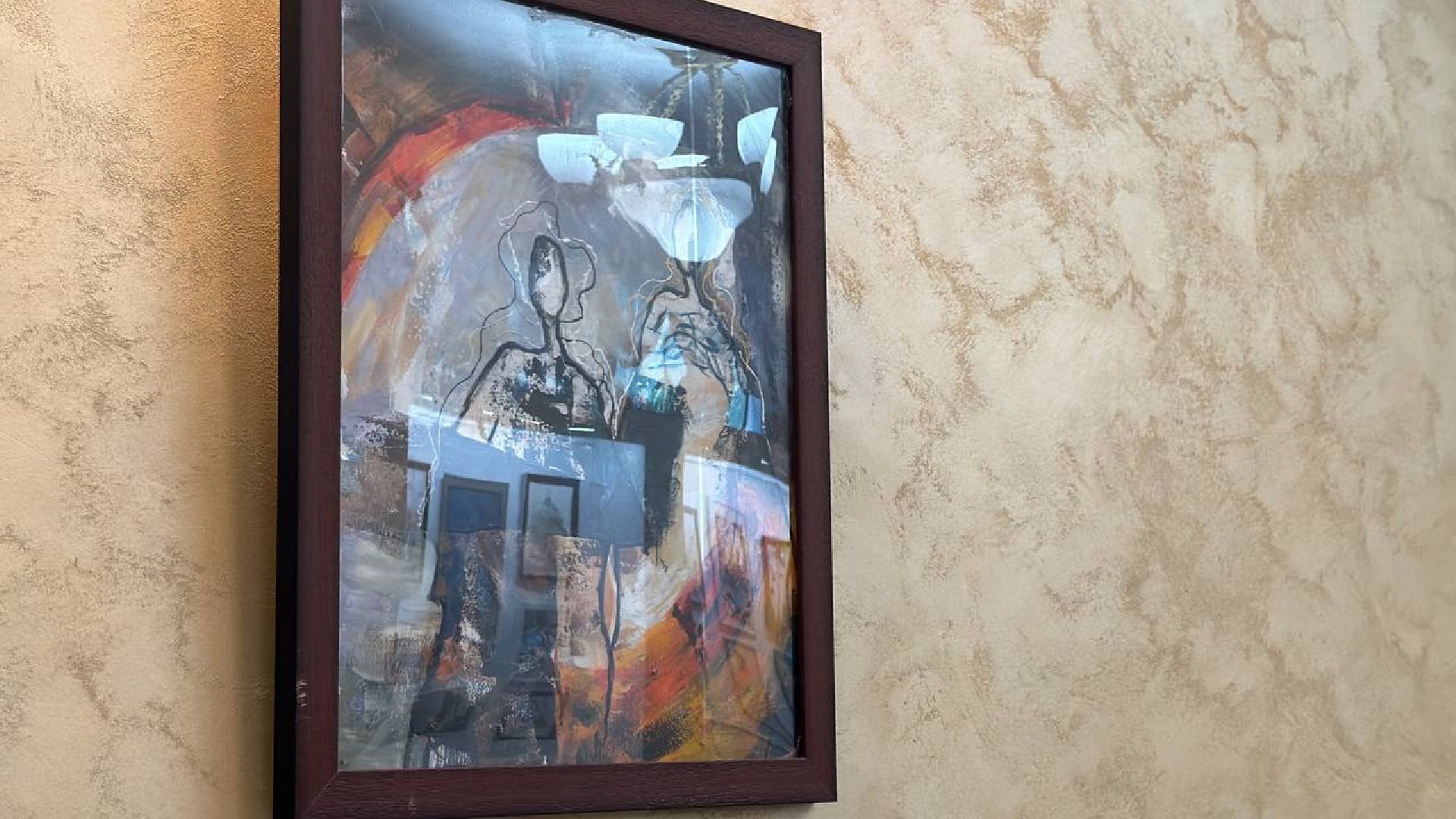 художница, выставка, картины, дк саввино,