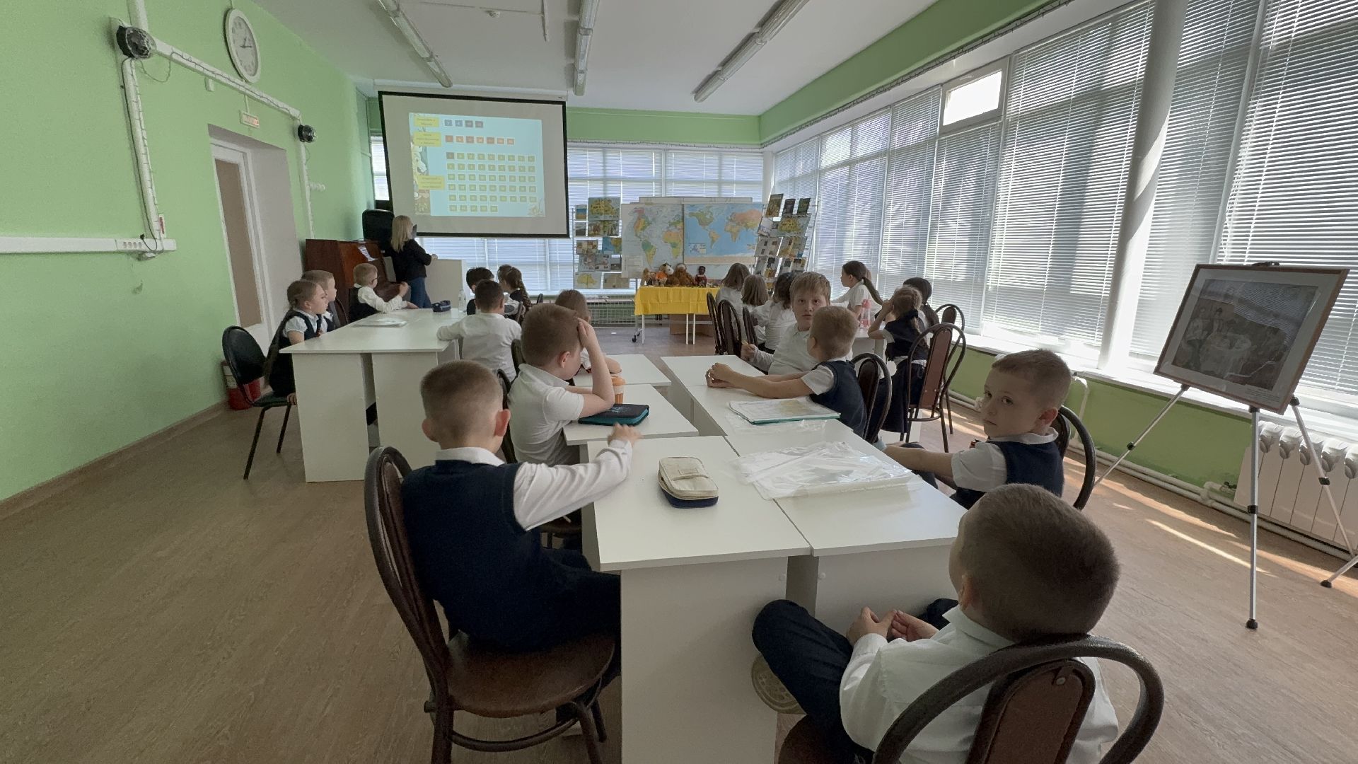 солнечногорск, урок, география, дети, знания,