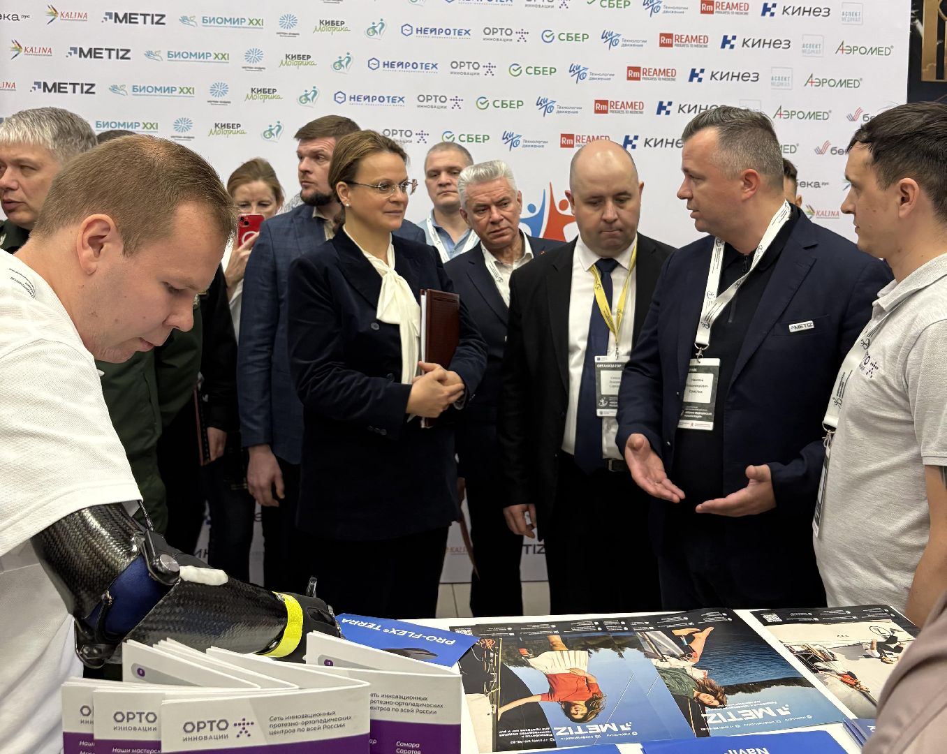 реабилитация, протез, бионическая кисть, сво, модуль, стопа,