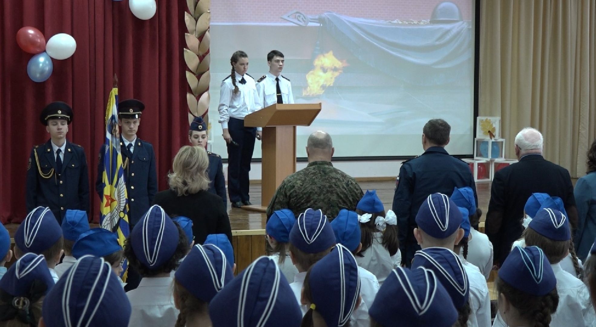 Парта героя, гимназия, Домодедово