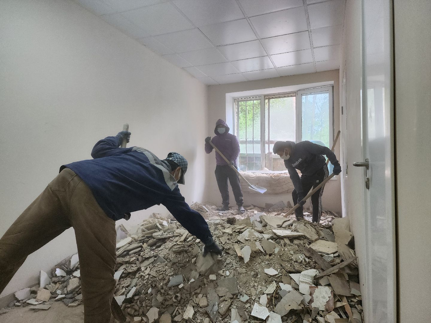 красноармейск, городской округ пушкинский, ремонт поликлиники,  медсанчасть 154,